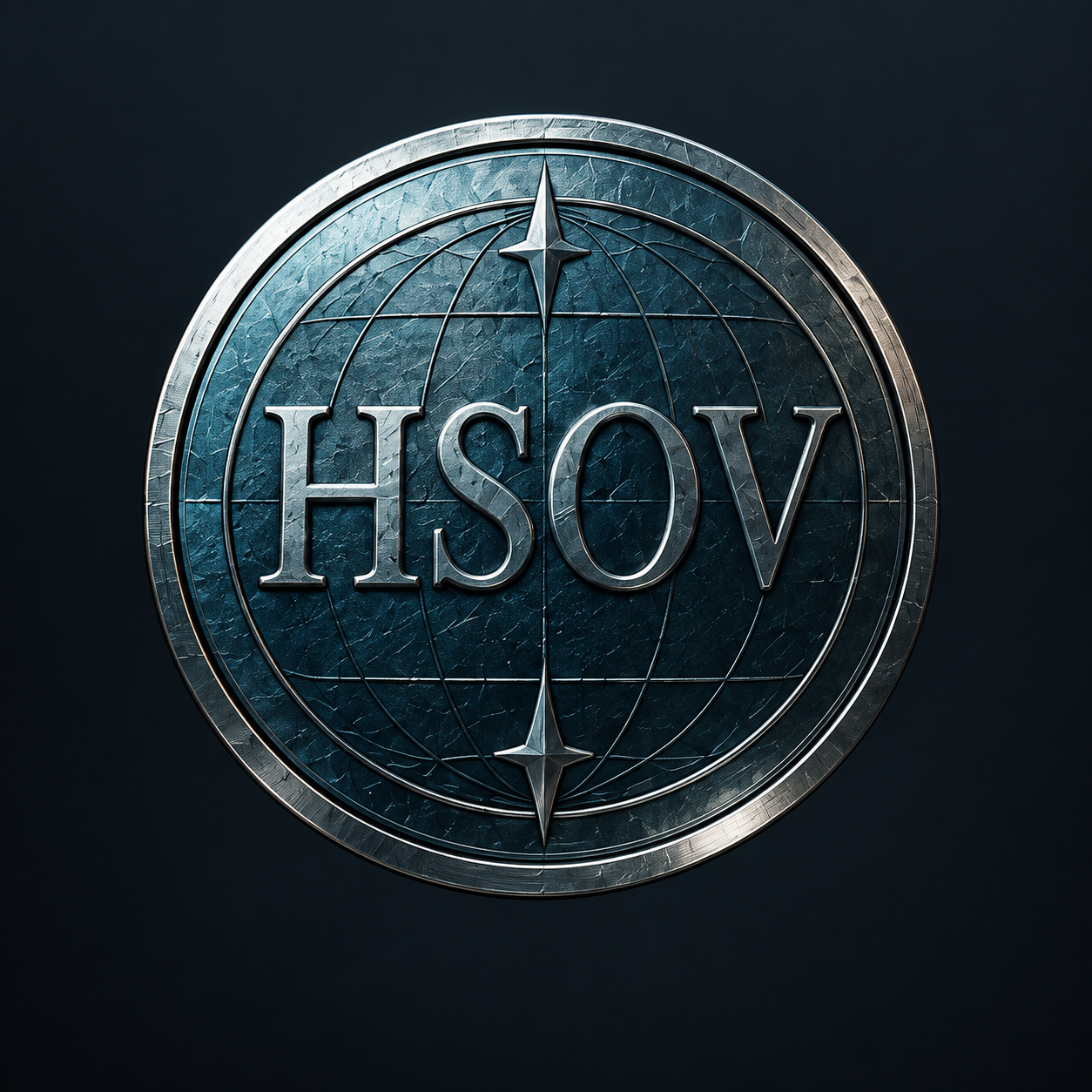 Emblème Horizon Souverain — HSOV